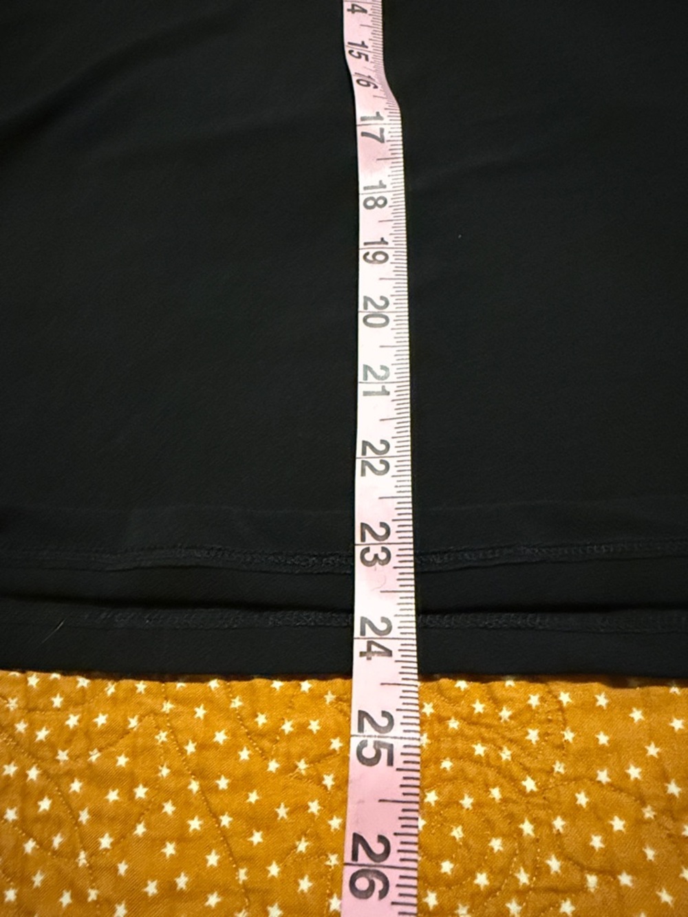 CeCe Black Mock Neck Long-Sleeve Top with Ruffled Cuffs - Picture 5 of 6